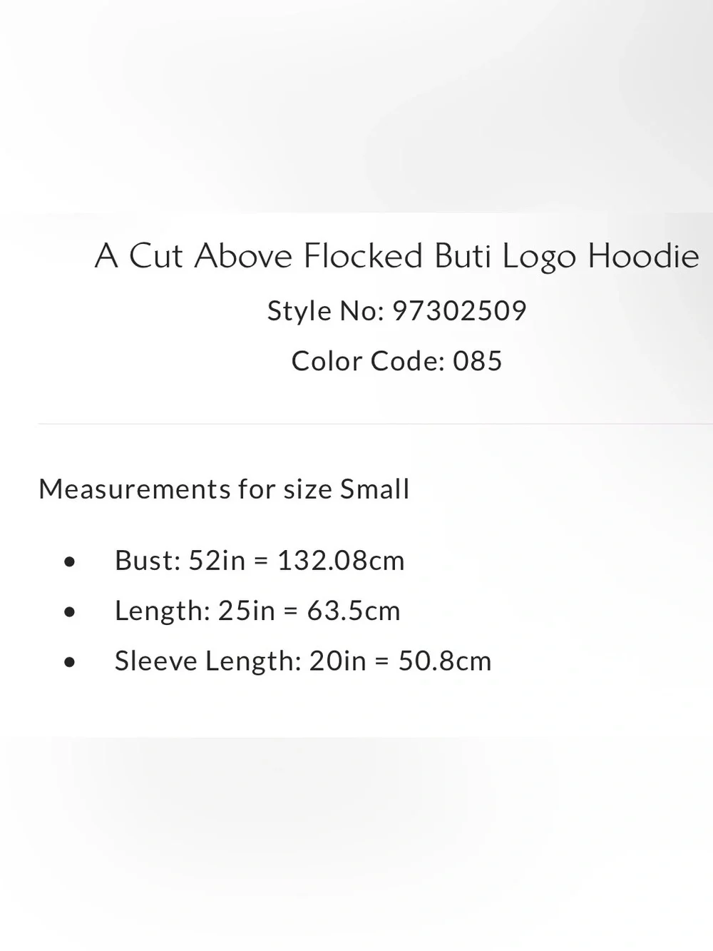 Free People Movement A Cut Above Flocked  Buti Logo Hoodie Size Small NWOT - Picture 5 of 13